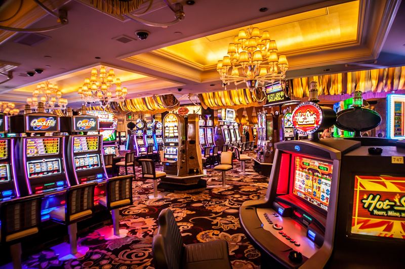 Metal Casino